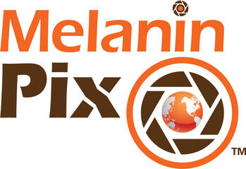 Melanin Pix Logo