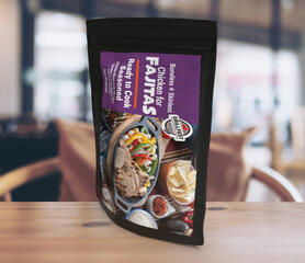 Grillfest Foods Chicken Fajita Packaging